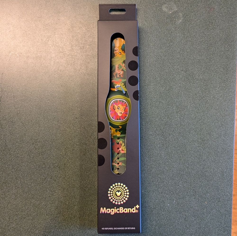 2024 Lion King Magicband Plus